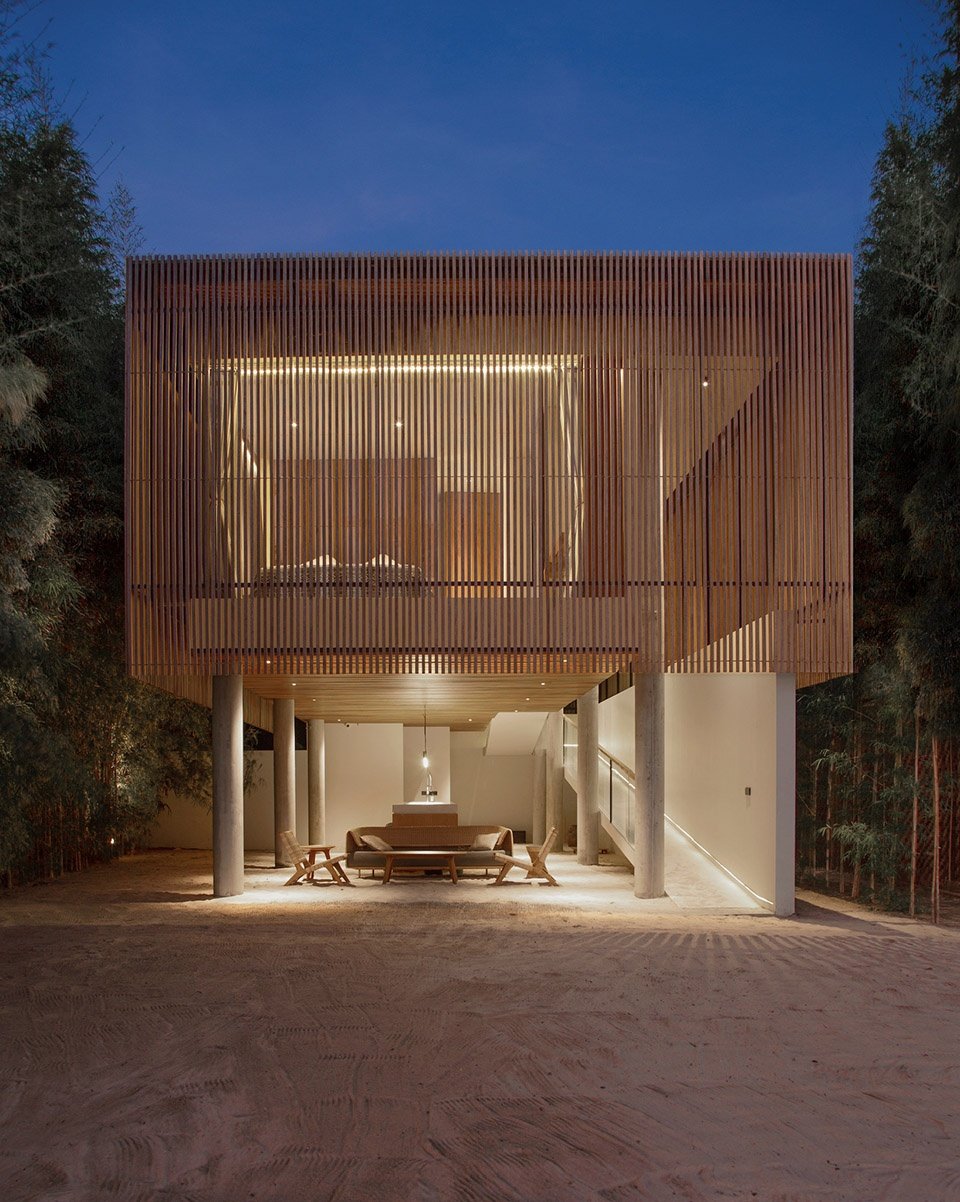 Innit Lombok 海滨酒店，印尼 / Andra Martin and d‘associates