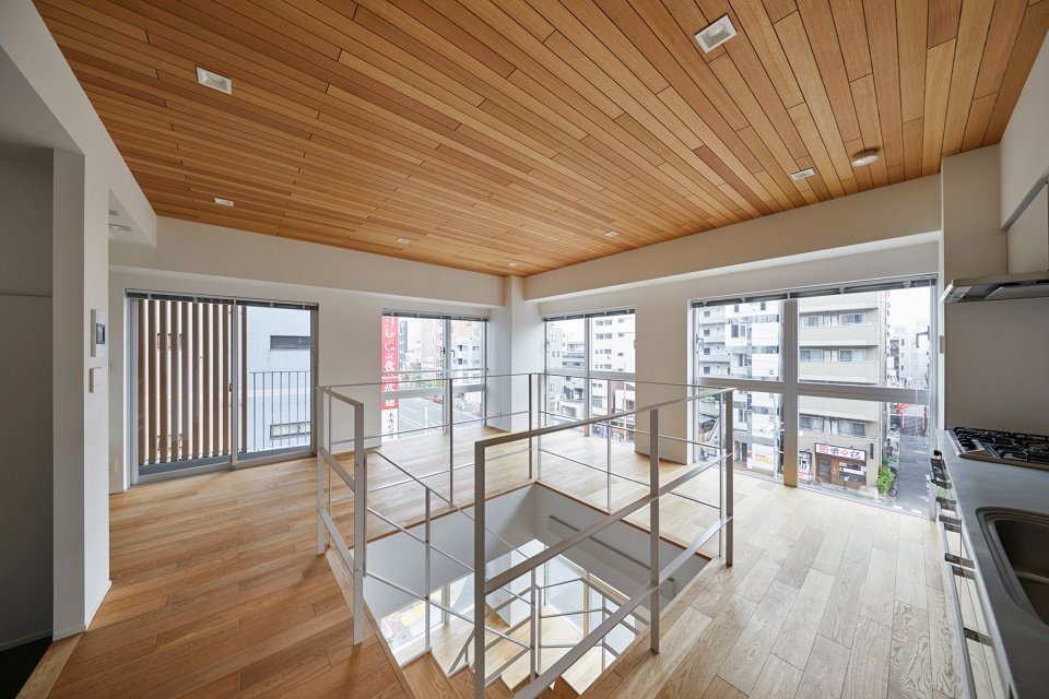 KIBA 集合住宅，东京 / SAKAE Architects & Engineers