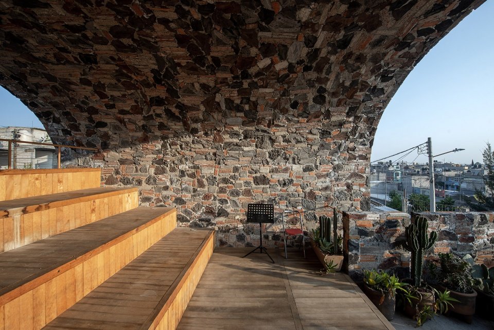 Kithara 公共音乐亭，墨西哥城 / TO Arquitectura