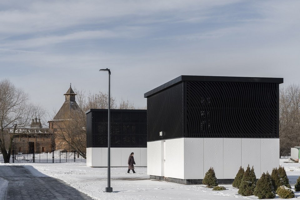 Klenovy Boulevard 枫树大道站,莫斯科 / ARCHSLON Klenovy Boulevard 枫树大道站,莫斯科 / ARCHSLON