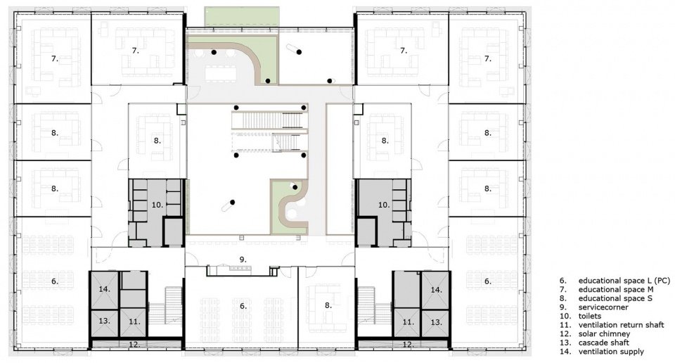 Langeveld 大楼，荷兰 / Paul de Ruiter Architects
