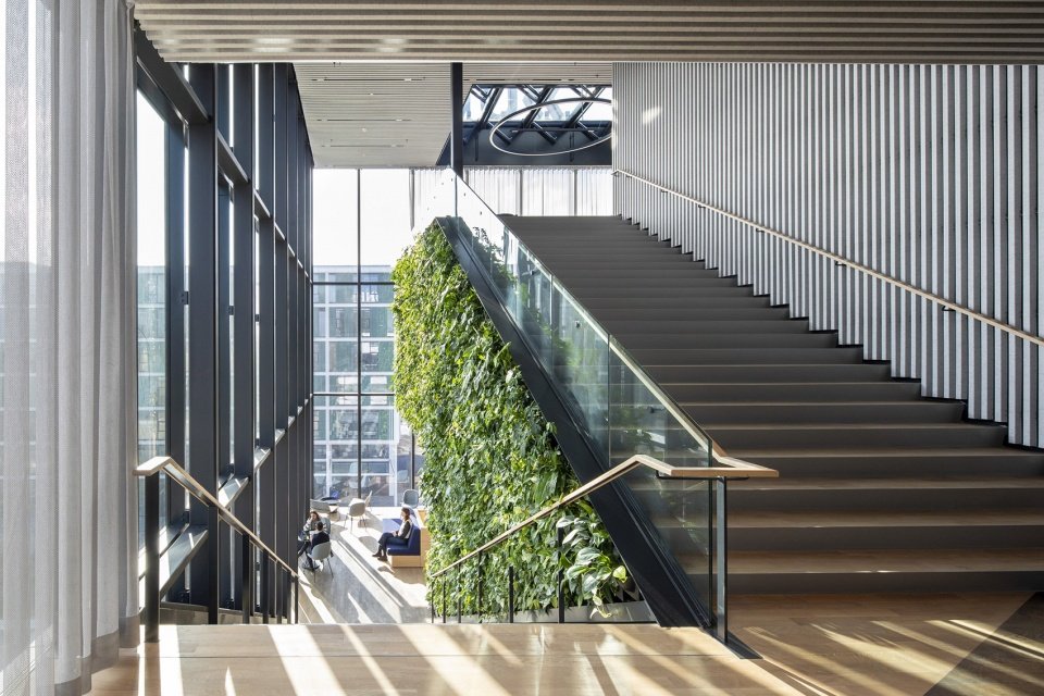 Matrix ONE 实验办公大楼，阿姆斯特丹 / MVRDV