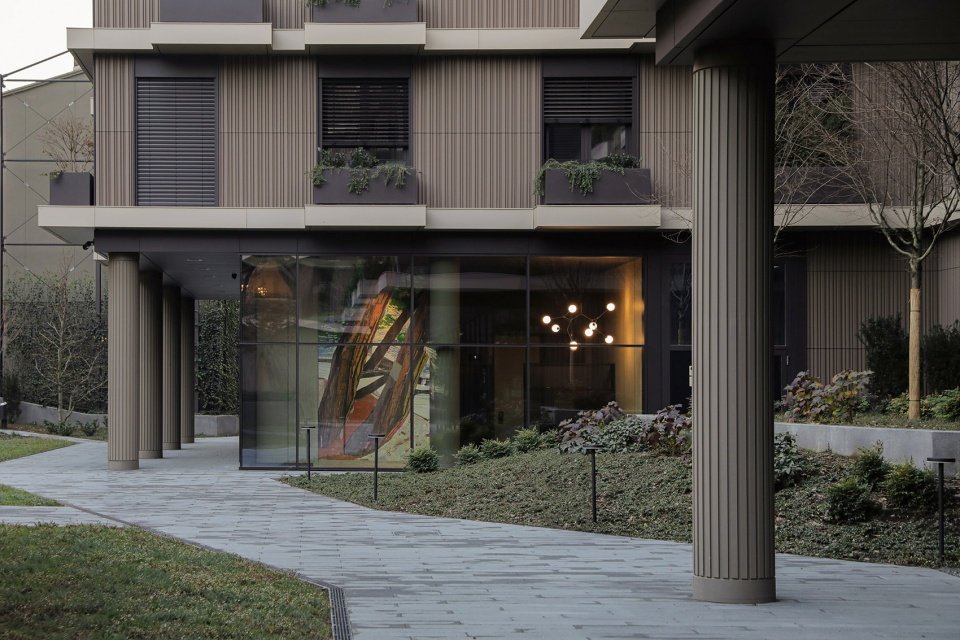 Park Kneževa 住宅街区，克罗地亚 / 3LHD