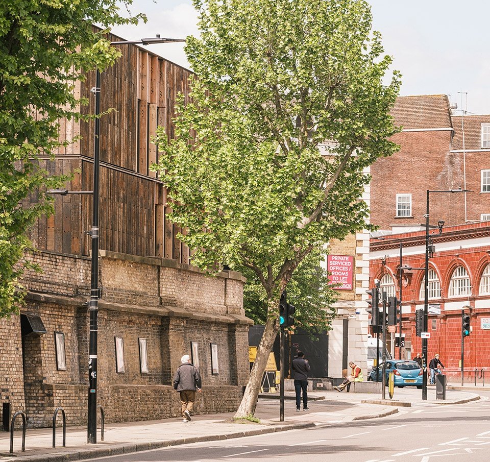 Roundhouse 青年创意中心，伦敦 /  Architects Paddy Dillon + Reed Watts Architects