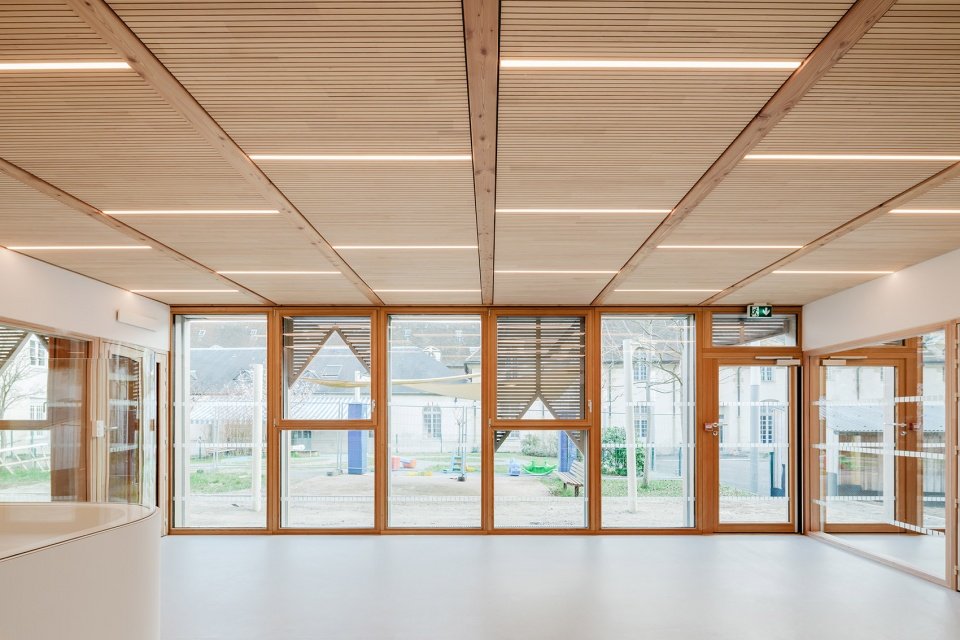 圣路易斯幼儿园,法国 / Janez Nguyen Architects 圣路易斯幼儿园,法国 / Janez Nguyen Architects