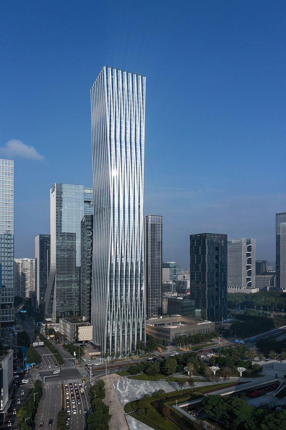 深创投广场,深圳 / CCDI 21 设计工作室 深创投广场,深圳 / CCDI 21 设计工作室