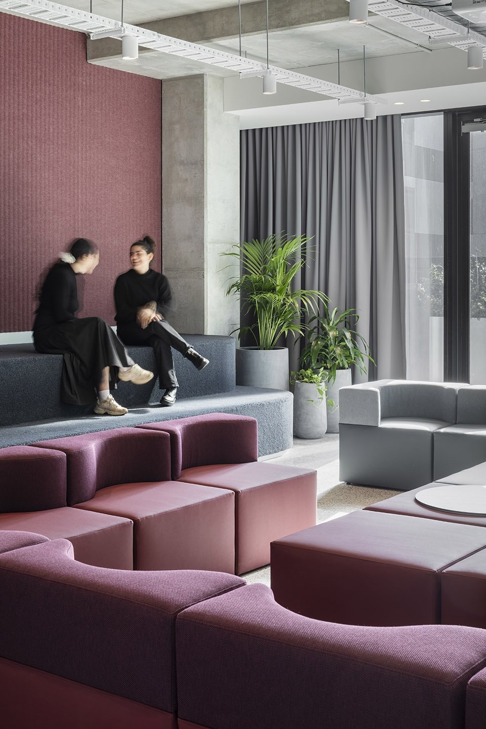 The Commons South Yarra 共享办公空间，墨尔本 / Foolscap Studio
