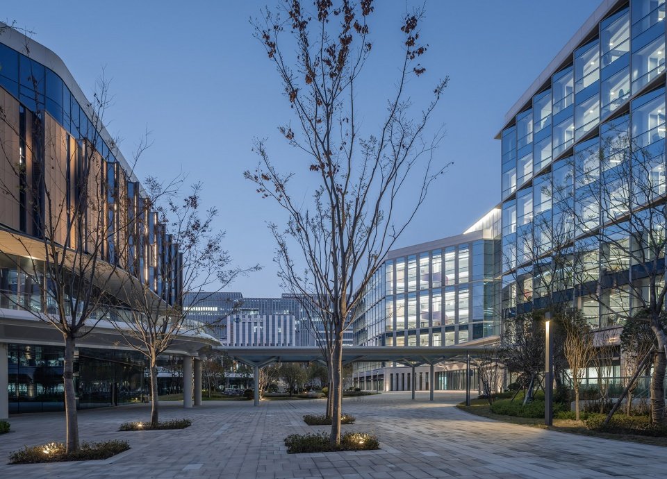 海康威视成都科技园,成都 / 华东建筑设计研究院有限公司 海康威视成都科技园,成都 / 华东建筑设计研究院有限公司