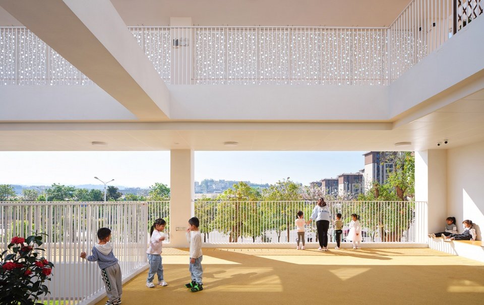 普洱市思茅区小凤凰幼儿园，云南 / 华南理工大学建筑设计研究院有限公司 陶郅工作室