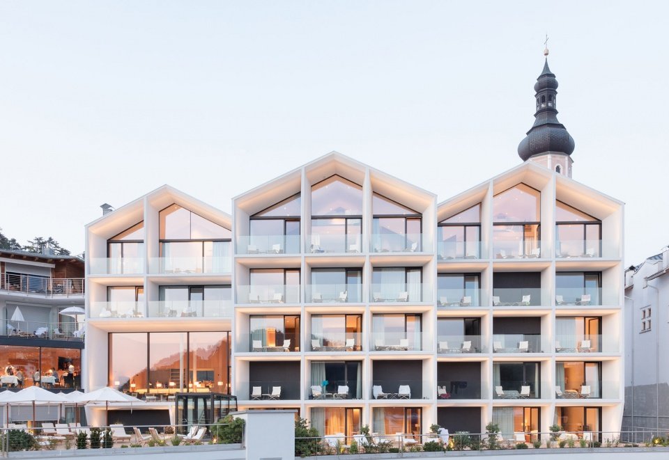 Schgaguler 酒店，意大利 / Peter Pichler Architecture