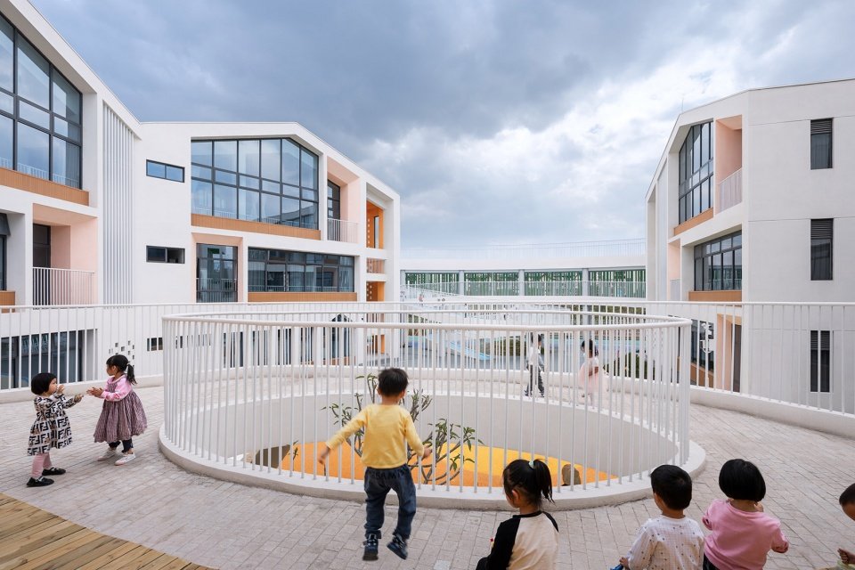 普洱市思茅区幼儿园南部分园，云南 / 华南理工大学建筑设计研究院有限公司，陶郅工作室