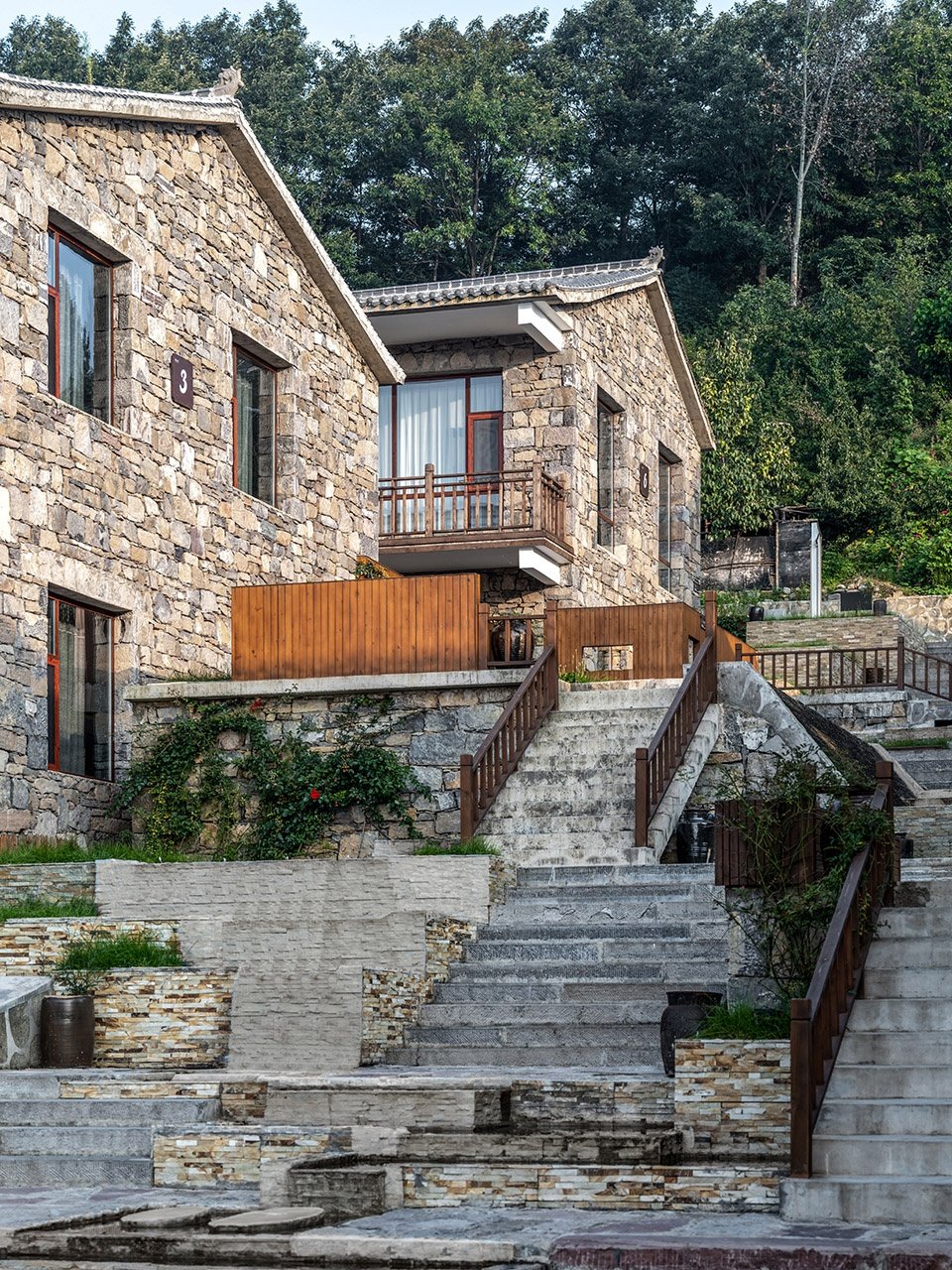 天马村庄织补式更新改造,山西阳城 / 水木清城廉毅锐工作室 天马村庄织补式更新改造,山西阳城 / 水木清城廉毅锐工作室