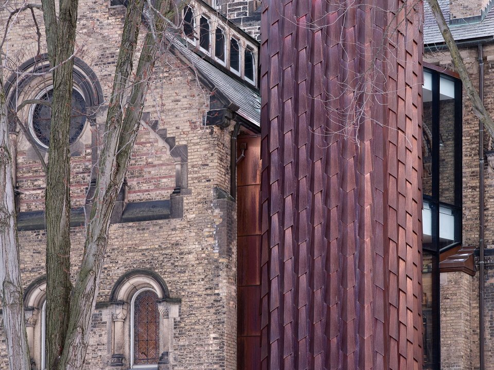 多伦多大学学院改造，加拿大 / KOHN SHNIER + ERA architects