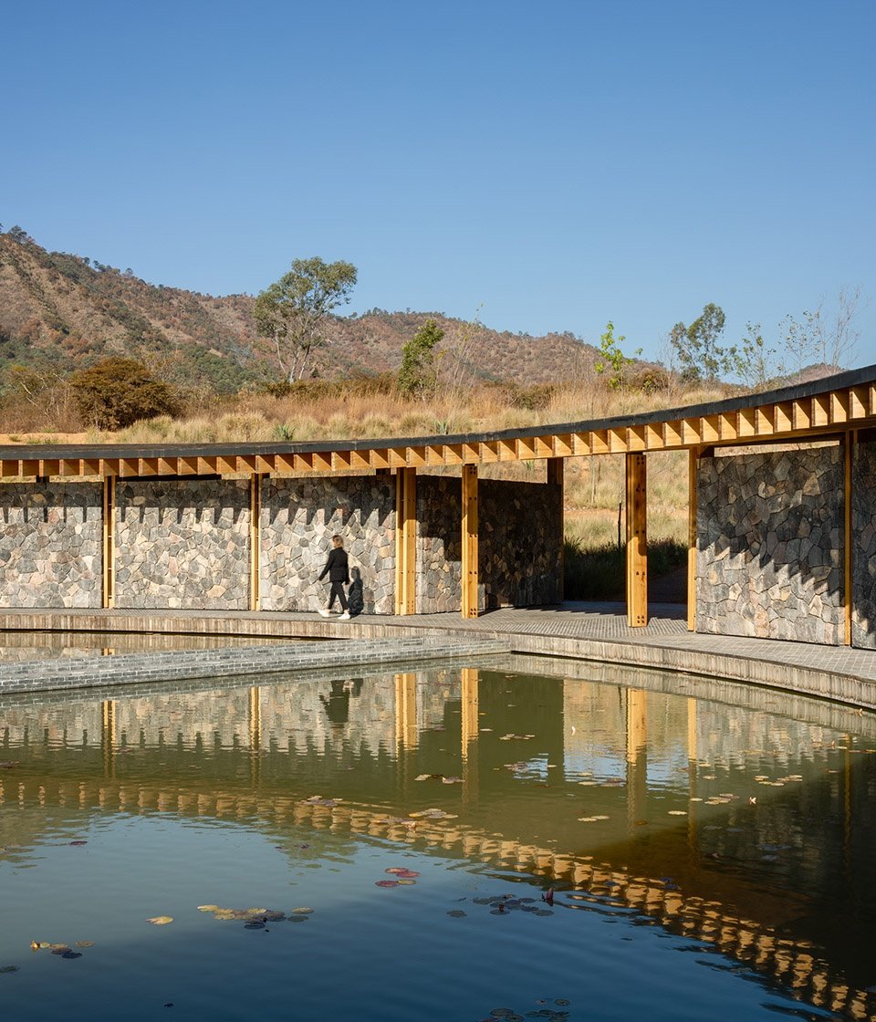 Valle San Nicolás 俱乐部，墨西哥 / Sordo Madaleno Arquitectos