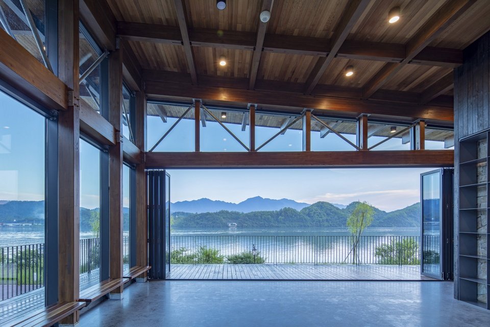 绪塘人家 – 新安江综合保护工程系列驿站 / 中国电建集团华东勘测设计研究院有限公司 – 徐堃工作室 绪塘人家 – 新安江综合保护工程系列驿站 / 中国电建集团华东勘测设计研究院有限公司 – 徐堃工作室