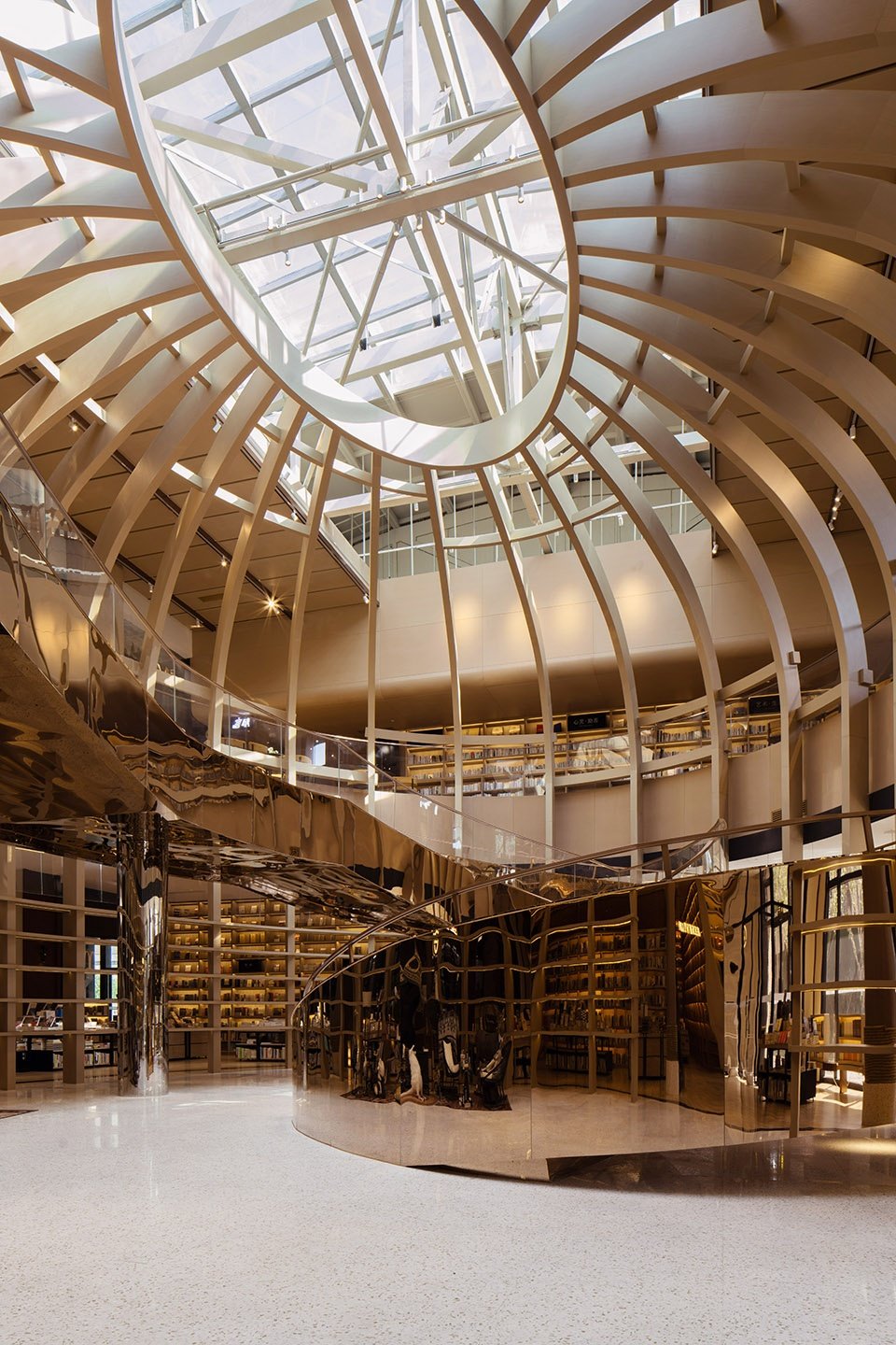 中奥言几又书店，长春 / 峻佳设计