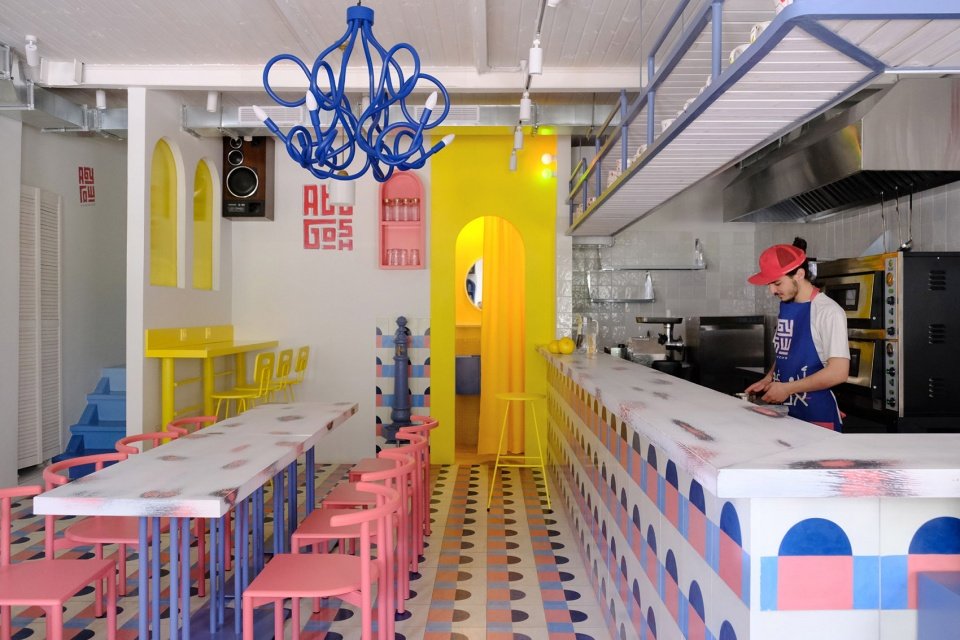 ABU GOSH 餐馆，莫斯科 / STUDIO SHOO