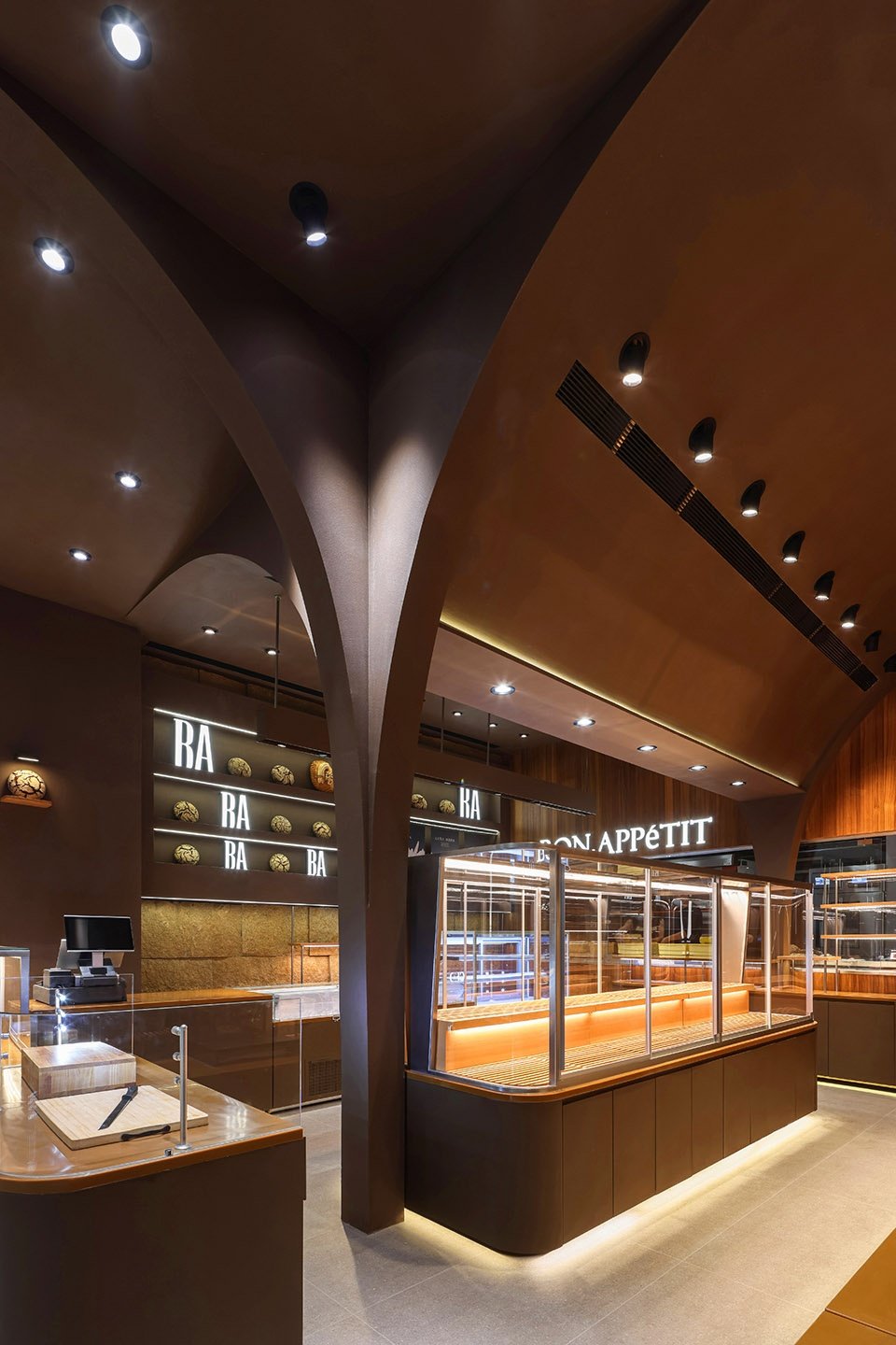 BA 新法式烘焙品牌空间,重庆 / 勉强设计事务所 BA 新法式烘焙品牌空间,重庆 / 勉强设计事务所