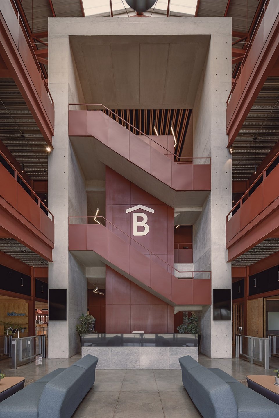 CBG 园区，墨西哥 / Estudio MMX + Luis Campos