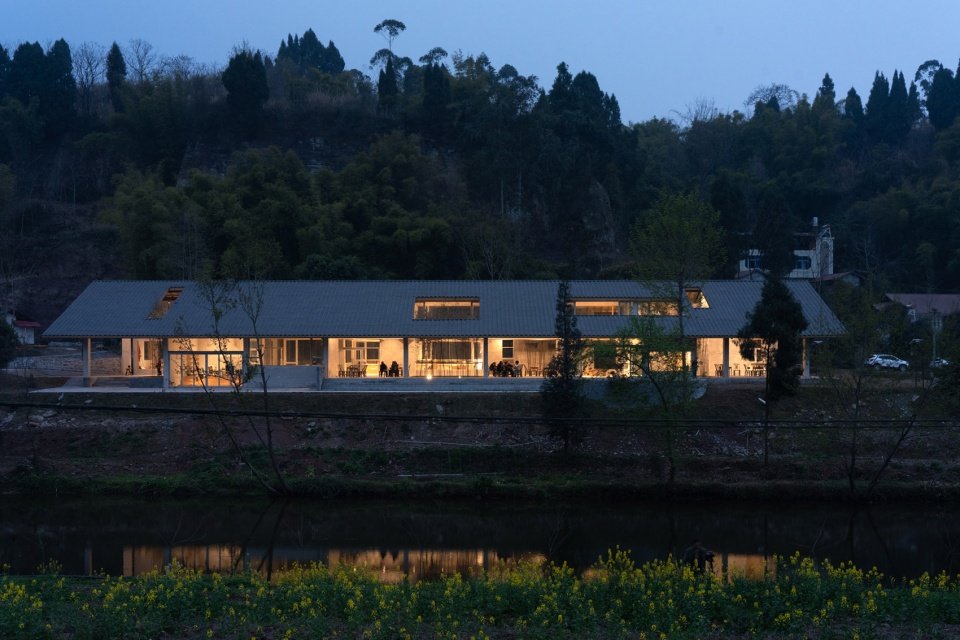 乐山市东林村镇文化中心,四川 / 时地建筑工作室 乐山市东林村镇文化中心,四川 / 时地建筑工作室