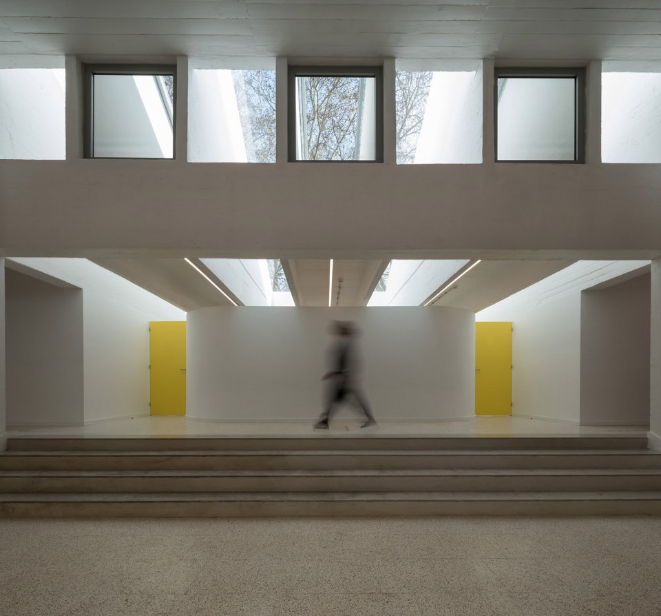 EB 36 学校加建改造,葡萄牙 / José Adrião Arquitectos EB 36 学校加建改造,葡萄牙 / José Adrião Arquitectos