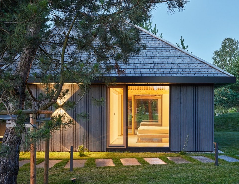 私人招待客房，立陶宛 / HEIMA architects
