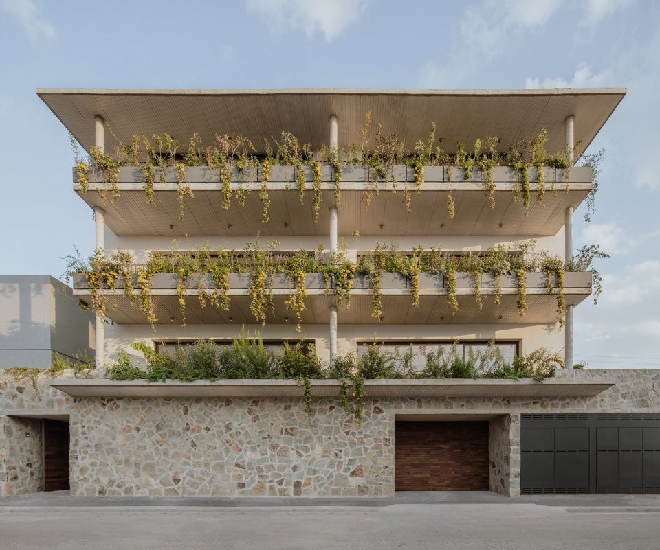 Hacienda Santa Bárbara 107 公寓，墨西哥 / Cuartopiso + Barragán Arquitectos