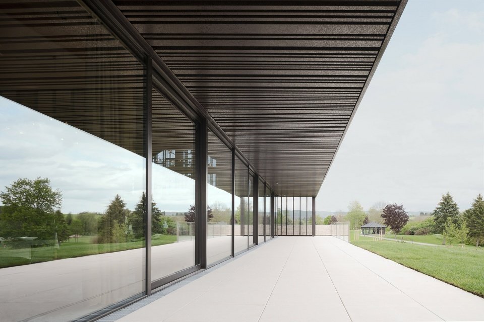 Öschberghof 酒店扩建，德国 / allmannwappner