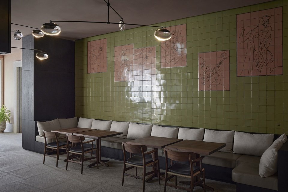 Cozinha Das Flores & Flôr 餐厅和酒吧，葡萄牙 / Space Copenhagen
