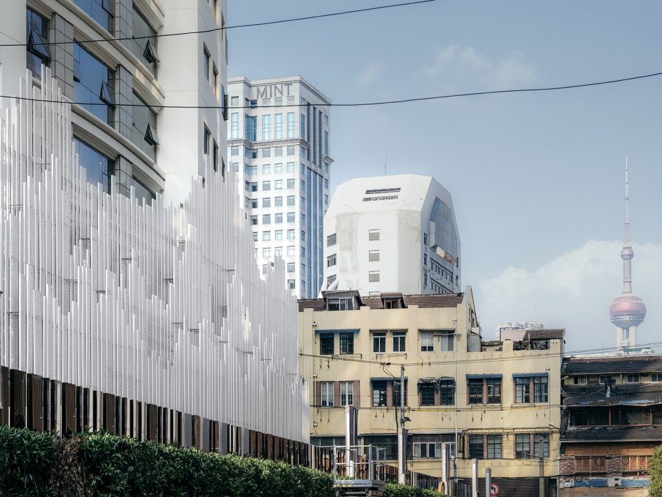 钢雨：德必上海书城 WE 改造设计 / Wutopia Lab