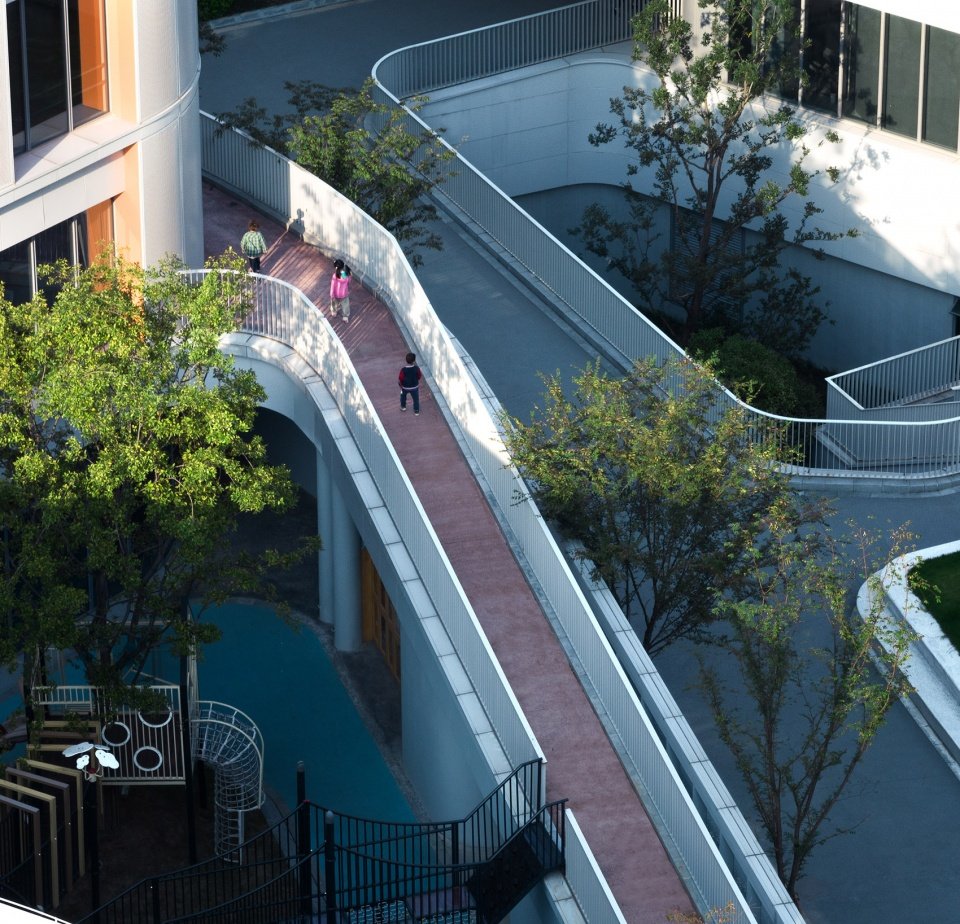 杭州市滨江区东方郡幼儿园江晖分园 / 浙江大学建筑设计研究院