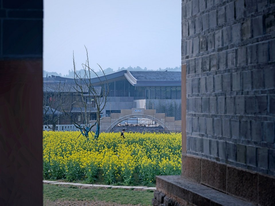 李庄文化抗战博物馆，四川宜宾 / 同济原作设计工作室