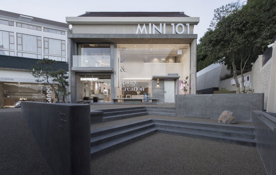 MINI 101 SPACE，杭州 / 壹山设计