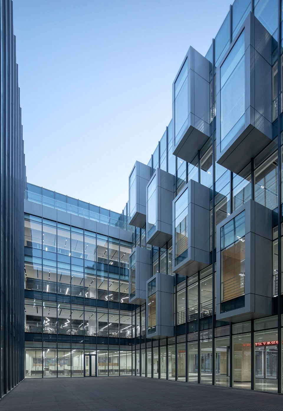 西北农林科技大学北校区图书馆，陕西 / 华南理工大学建筑设计研究院有限公司 陶郅工作室