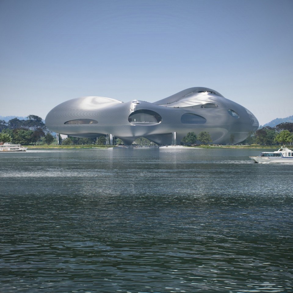 OPEN 发布宜昌大剧院中标深化方案