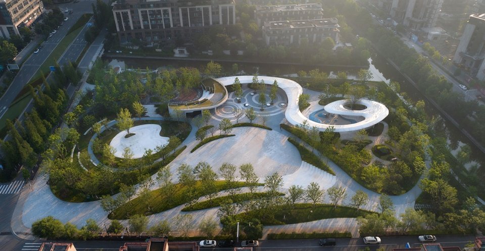 中新南京生态科技岛口袋公园计划 / 安道设计