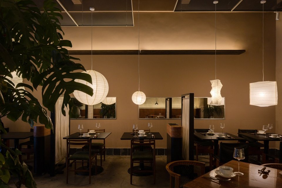 the Bazaar 餐厅,成都 / 物禾木木 the Bazaar 餐厅,成都 / 物禾木木