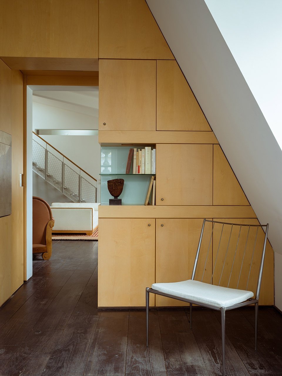 Hallwyll 酒店，巴黎 / Marie-Anne Derville