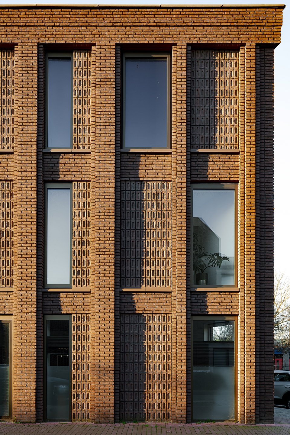 The Hudsons 住宅楼,荷兰 / Orange Architects The Hudsons 住宅楼,荷兰 / Orange Architects