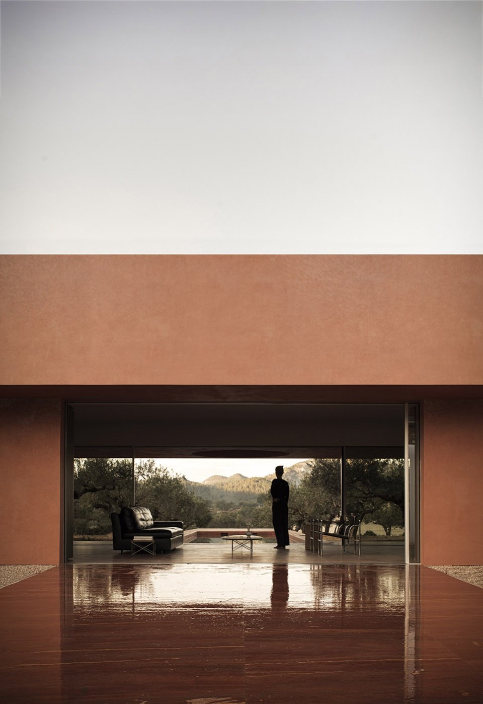 橄榄树林里的住宅，西班牙 / Balzar Arquitectos