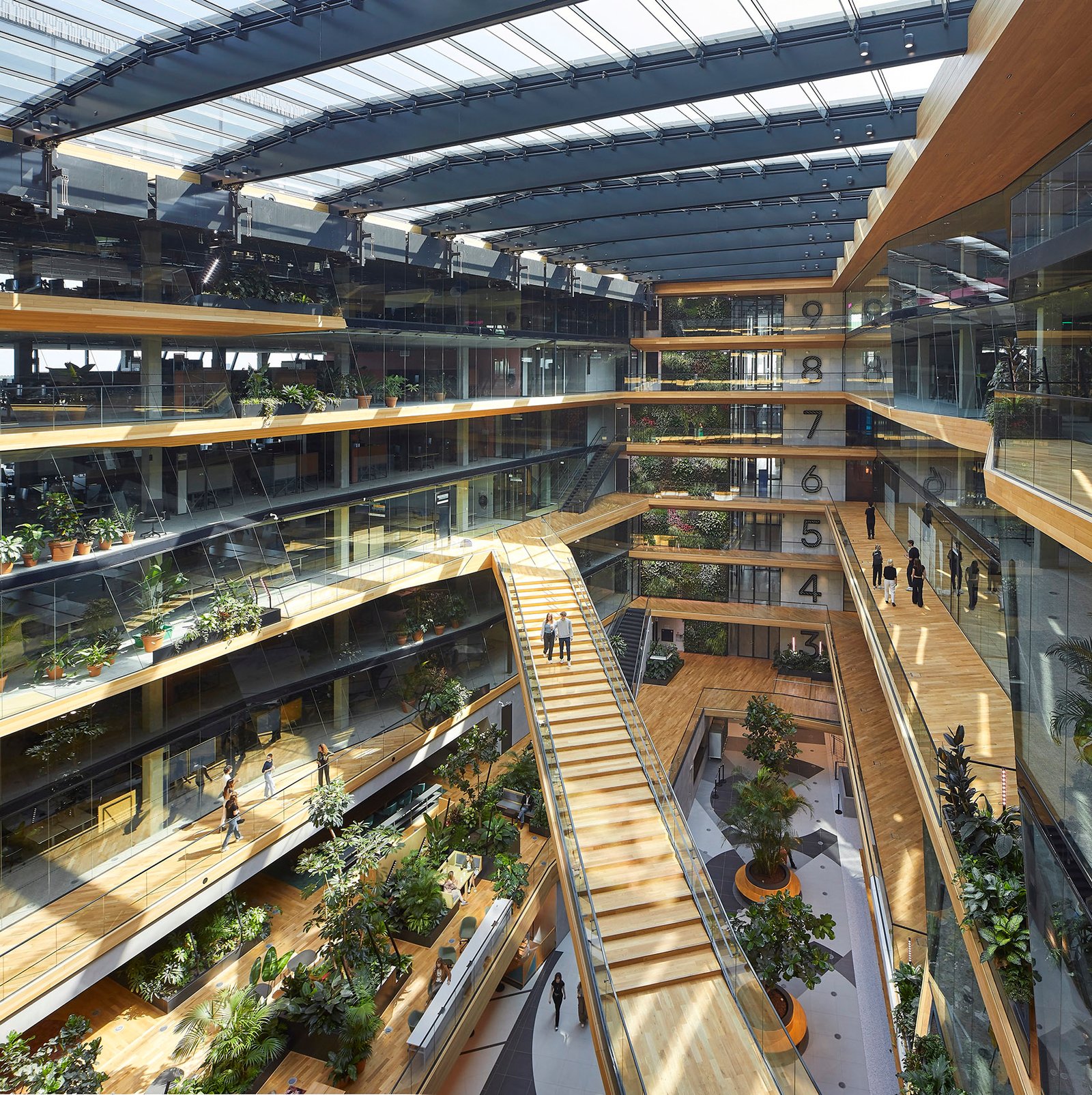 Booking.com 城市园区，阿姆斯特丹 / UNStudio + HofmanDujardin