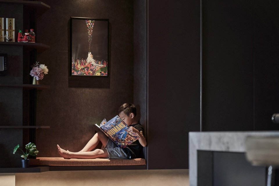 暖灰住宅,高雄 / HAO Design 暖灰住宅,高雄 / HAO Design