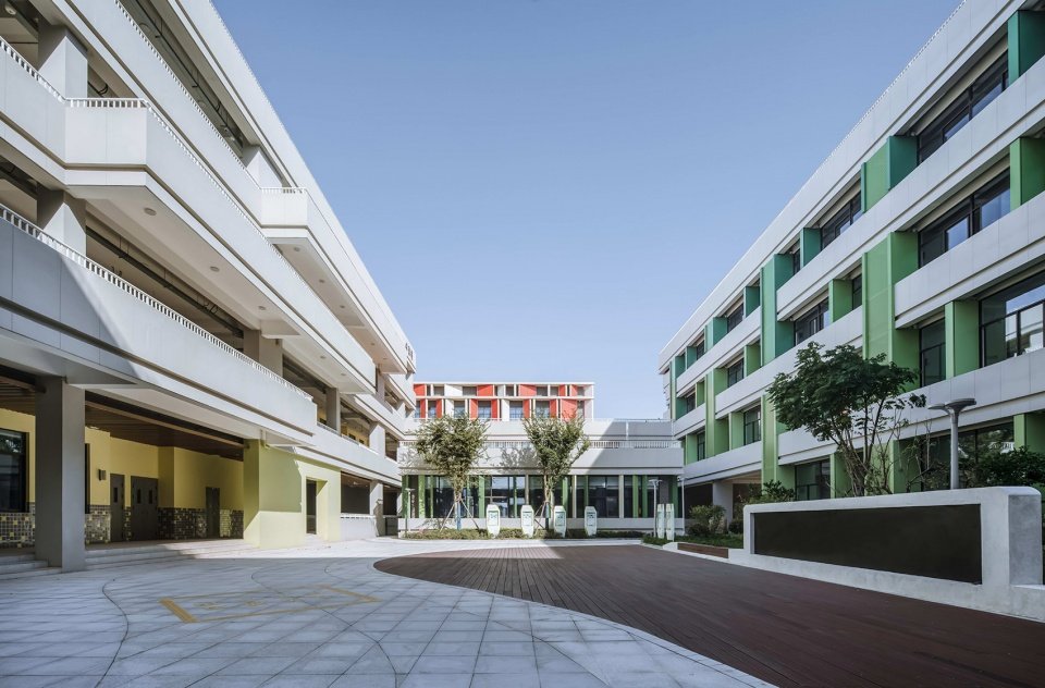 如东县友谊路小学新建工程，江苏 / 南京长江都市建筑设计股份有限公司