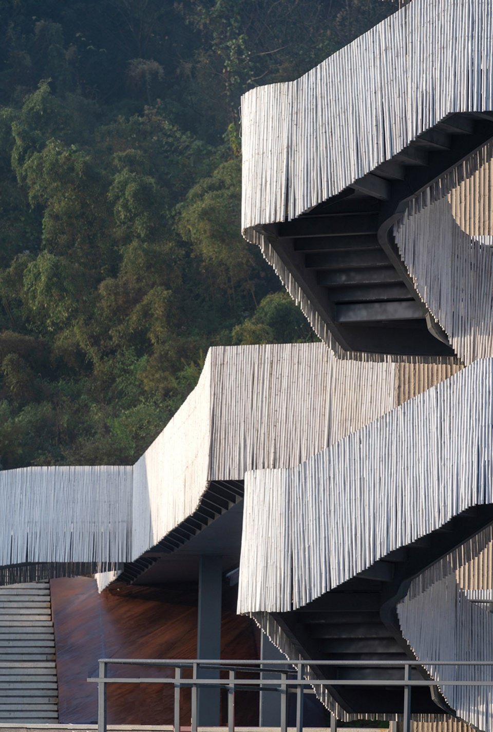 余村印象青年图书馆,浙江 / 上海交通大学设计学院杜春宇团队 余村印象青年图书馆,浙江 / 上海交通大学设计学院杜春宇团队