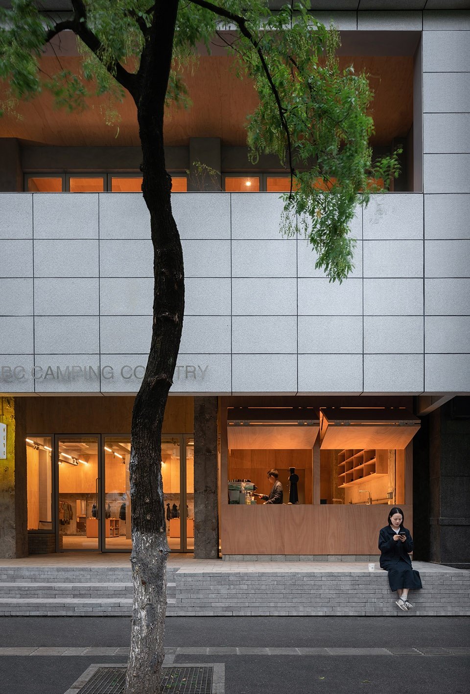 碑亭巷 62 号集合店,南京 / MOU 建筑工社 碑亭巷 62 号集合店,南京 / MOU 建筑工社