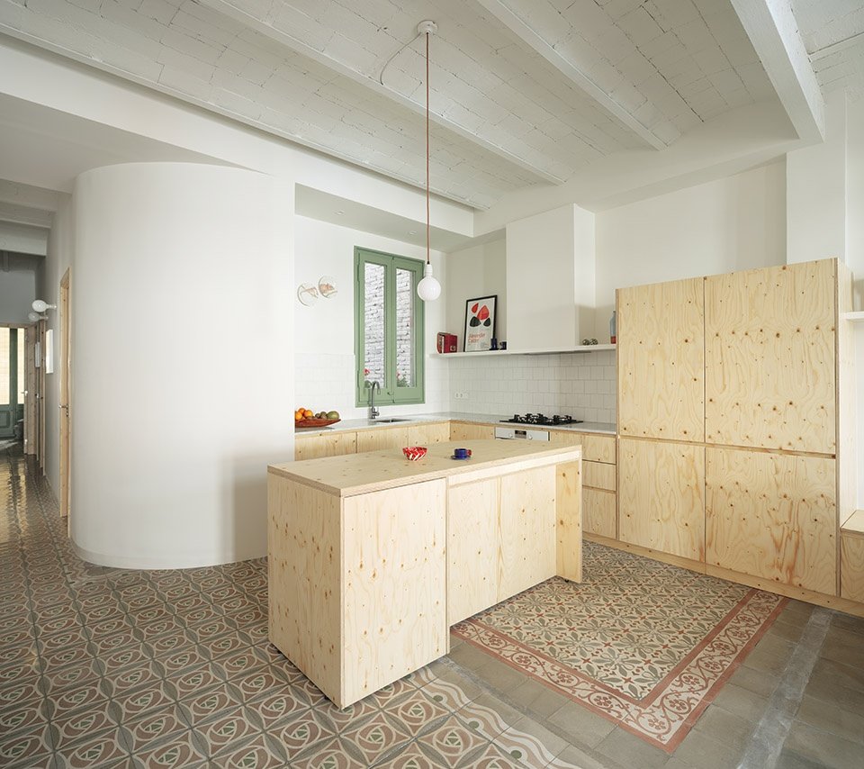 卡娜凡妮莎公寓改造，西班牙 / ATZUR arquitectura