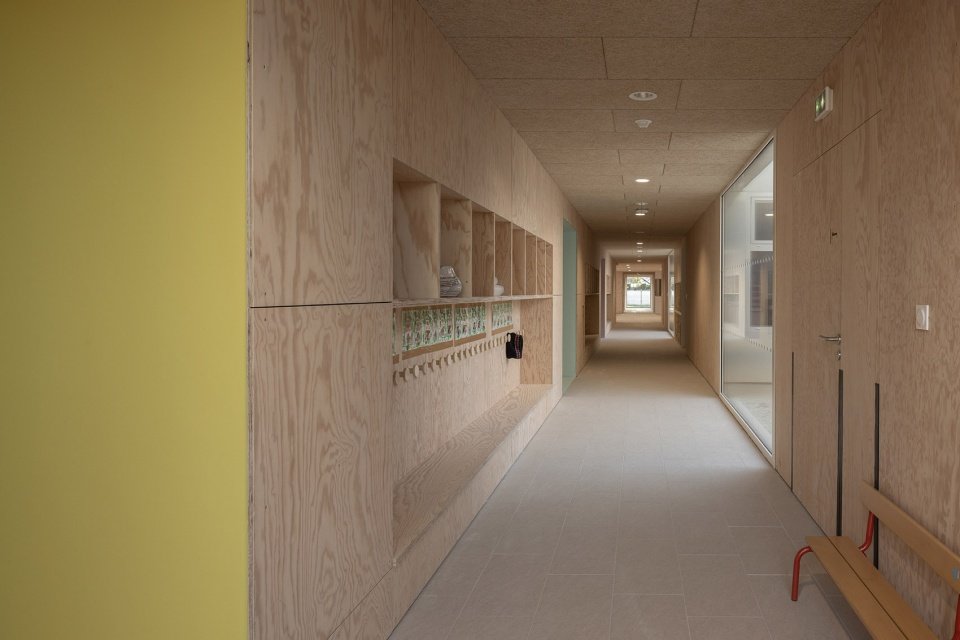Saint-Ouen-du-Tilleul 幼儿园，法国 / ACAU Architectes