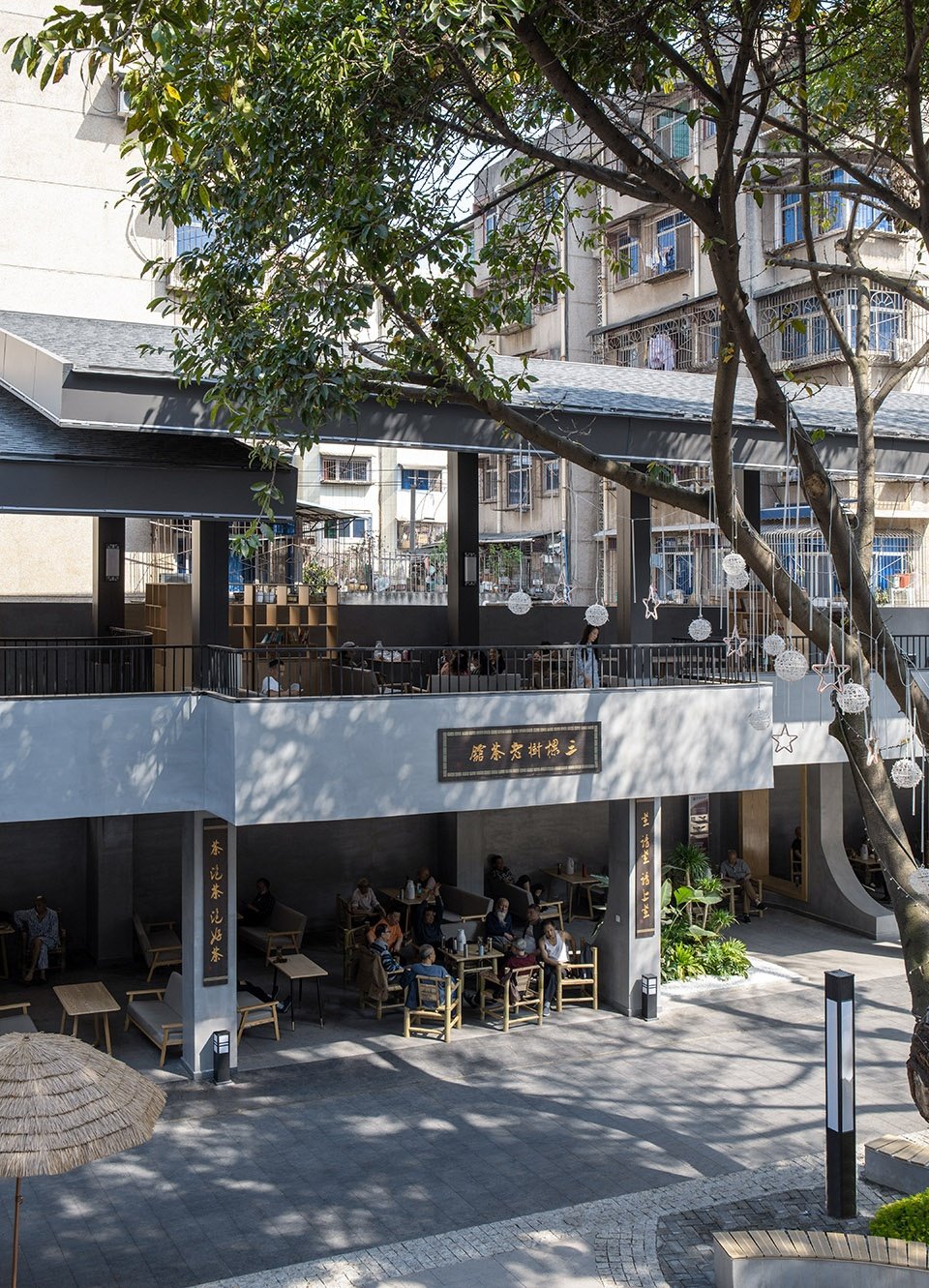 德阳陕西馆社区综合体，四川德阳 / 凹叵建筑
