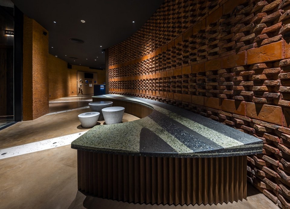 “生态循环馆”餐厅，越南 / Takashi Niwa Architects