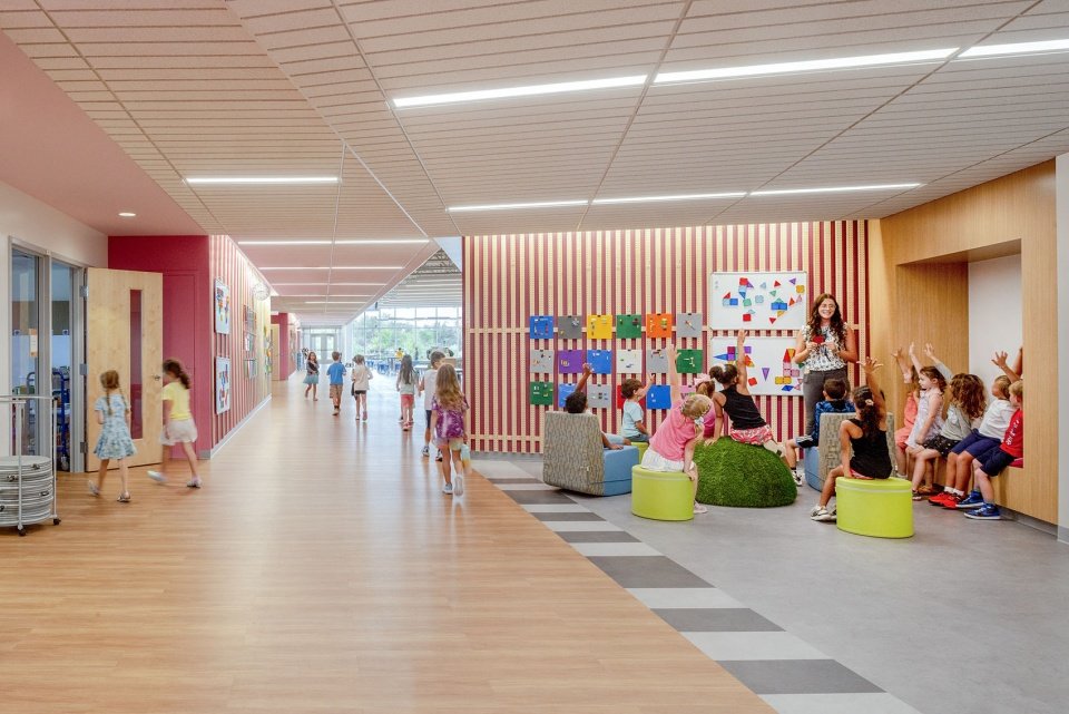 Ehrman Creset 小学和初中，美国 / CannonDesign